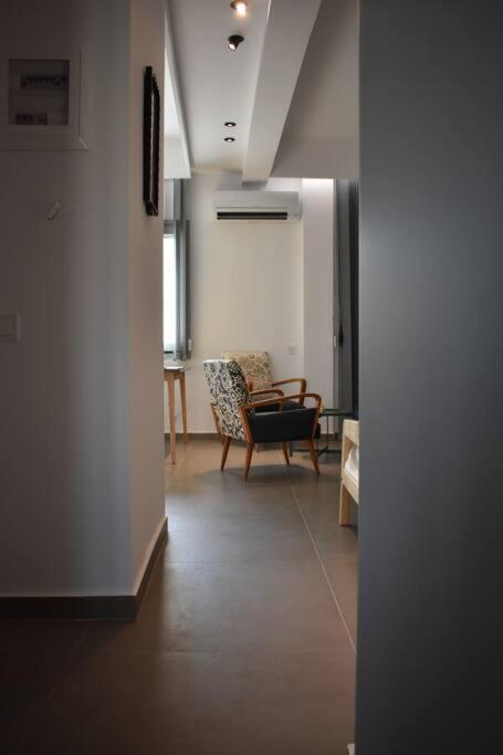 Posezení v ubytování Ba & Bu Apartment 1