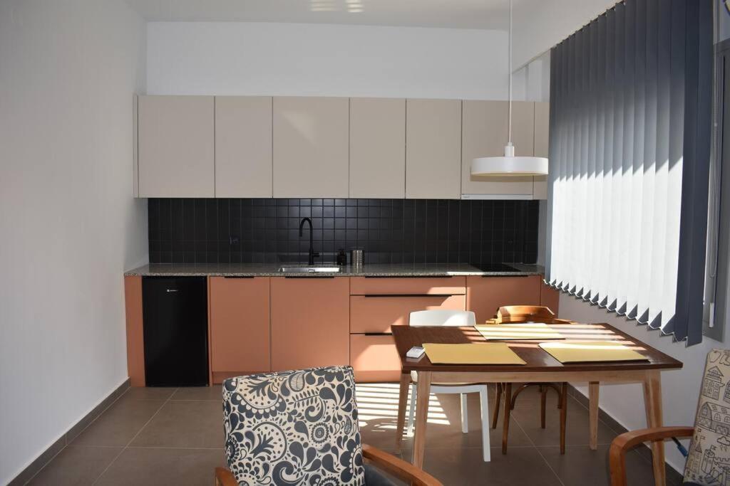 Kuchyň nebo kuchyňský kout v ubytování Ba & Bu Apartment 1