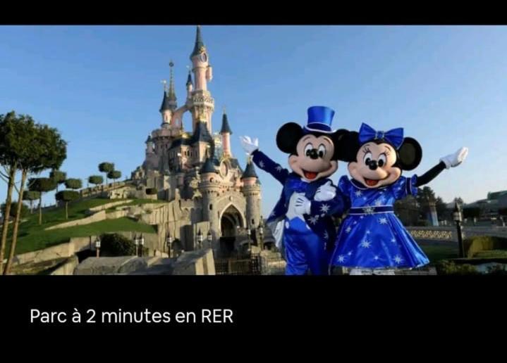 Appartement Disneyland Paris Val d'Europe La vallée Village parking 500m gare Val d'Europe - 19