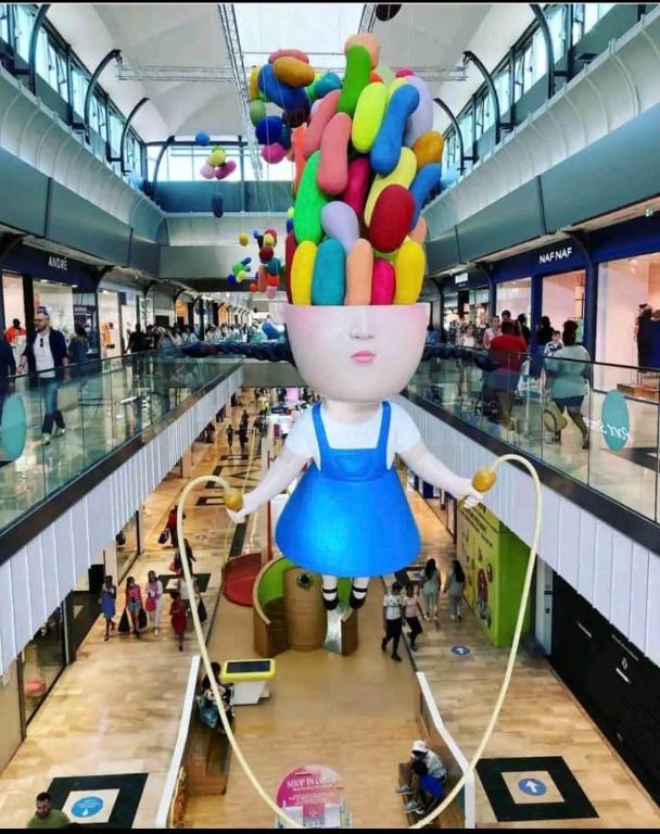 Appartement Disneyland Paris Val d'Europe La vallée Village parking 500m gare Val d'Europe - 14