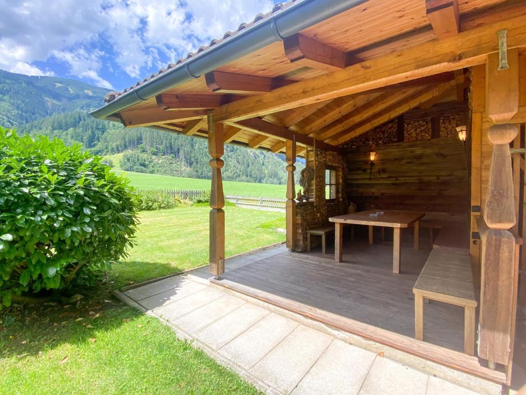 Ferienhaus Wachterhof Aschau im Zillertal - Wohnung Mit Mountain View