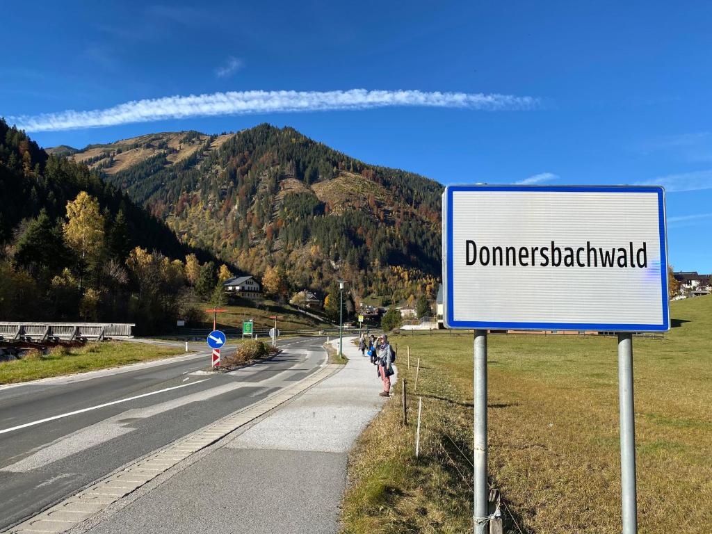 Příroda nedaleko prázdninového domu