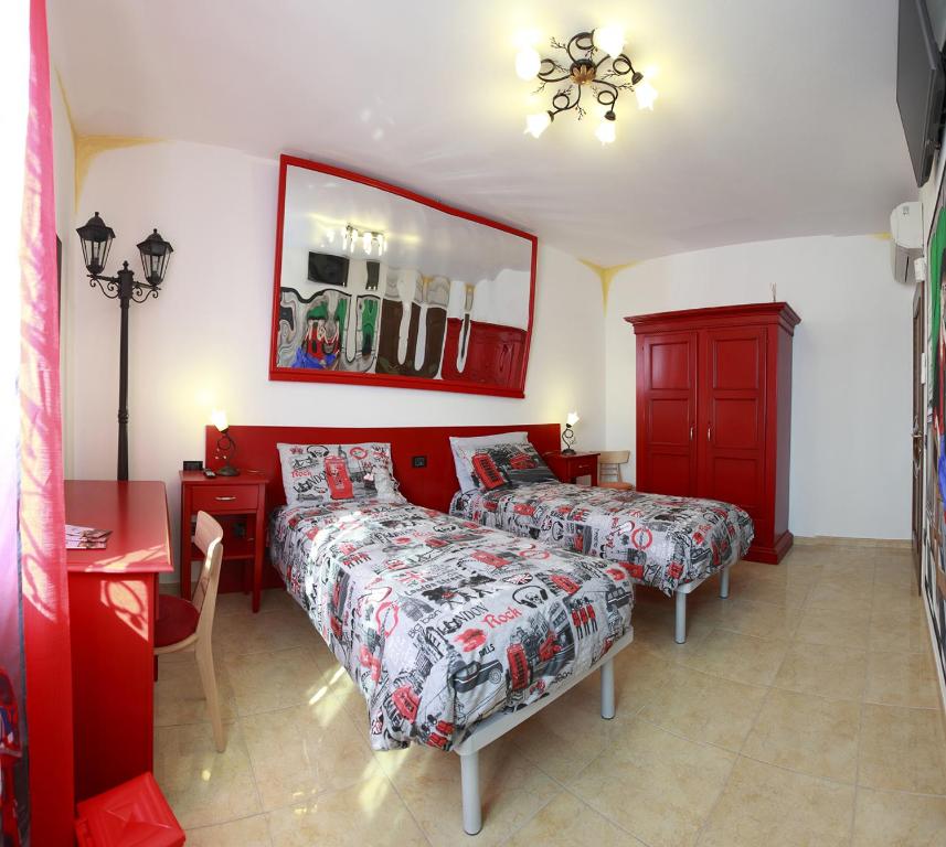 Borgo Dei Sensi - Camera Doppia Con Bagno Privato