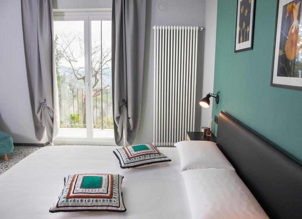 Postel nebo postele na pokoji v ubytování Moncrivel Rooms & Relax