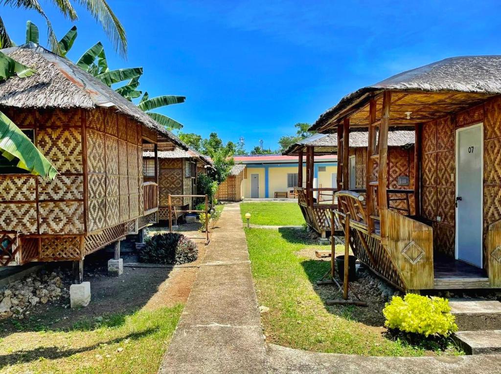 Zahrada ubytování Ander Divers Garden Resort