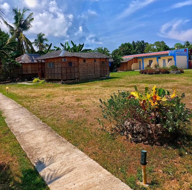 Zahrada ubytování Ander Divers Garden Resort