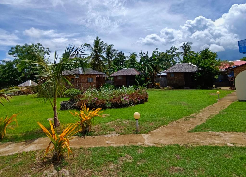 Zahrada ubytování Ander Divers Garden Resort