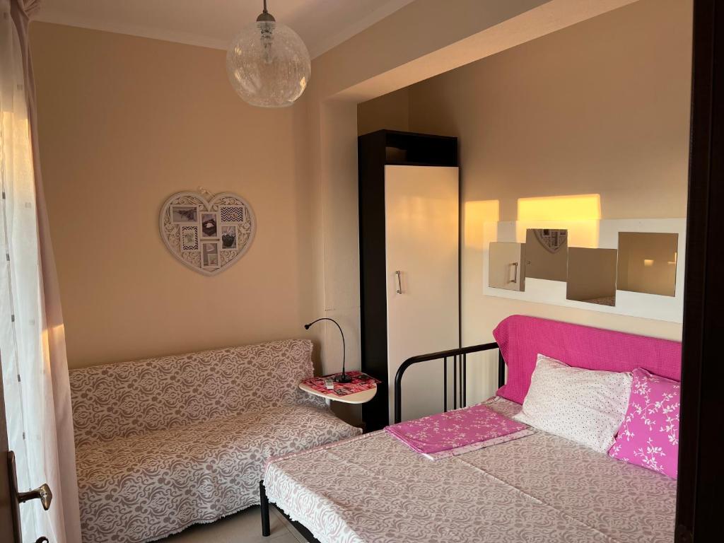 Posteľ alebo postele v izbe v ubytovaní AM Beach House