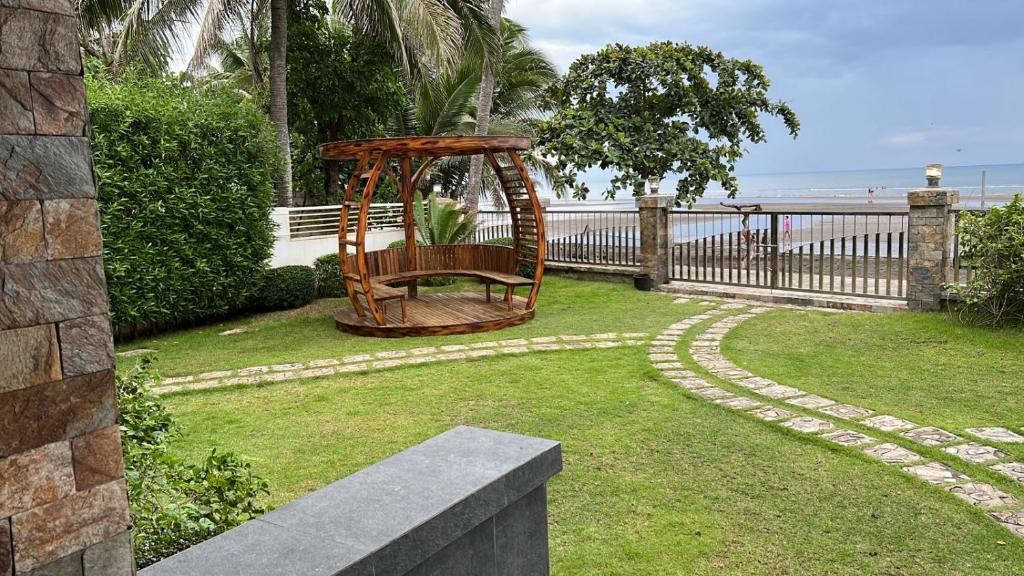Zahrada ubytování Nahas Beach Resort