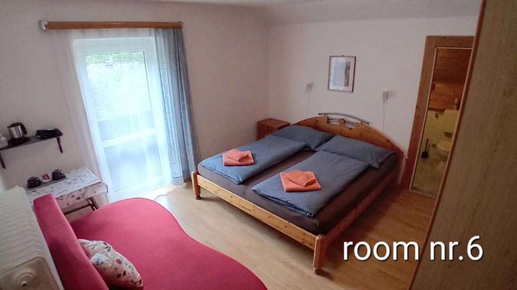 Sportpension Schober - Habitación Doble Con Balcón