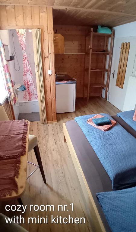Sportpension Schober - Habitación Doble Con Vista A La Montaña