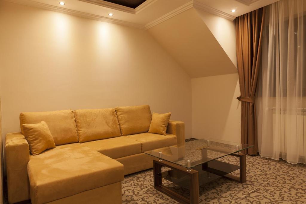 Posezení v ubytování Allegria Hotel