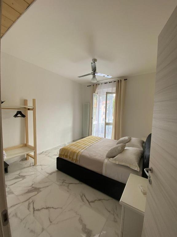Postel nebo postele na pokoji v ubytování G&A - Apartment