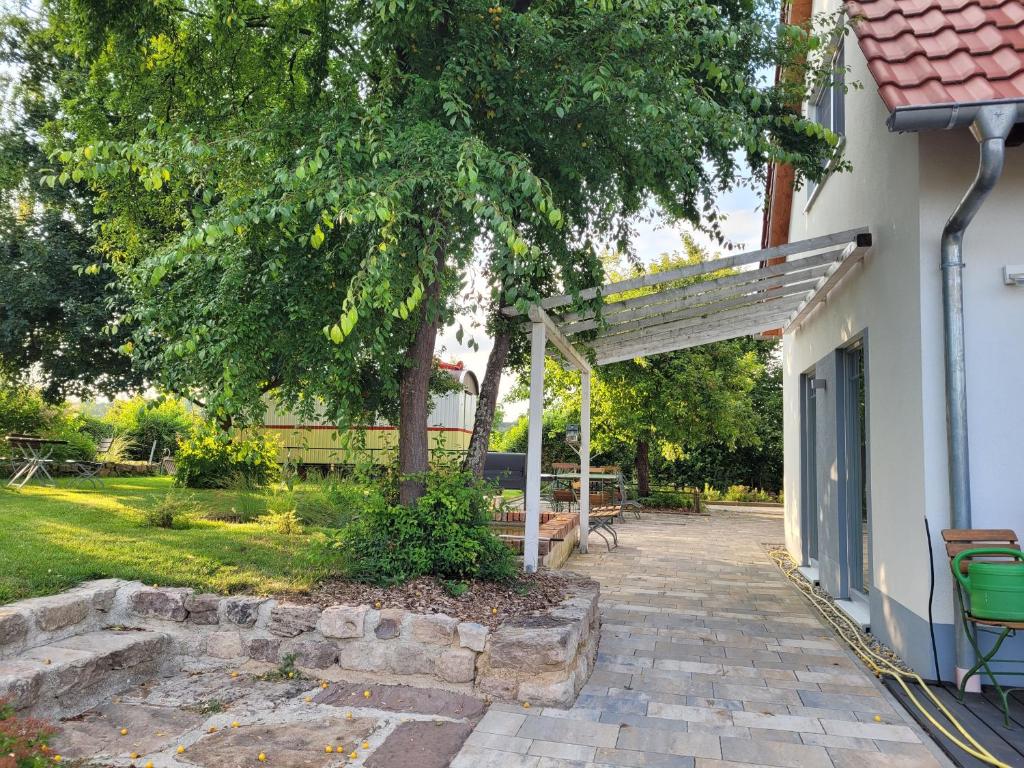 Zahrada ubytování In der alten Gärtnerei B&B