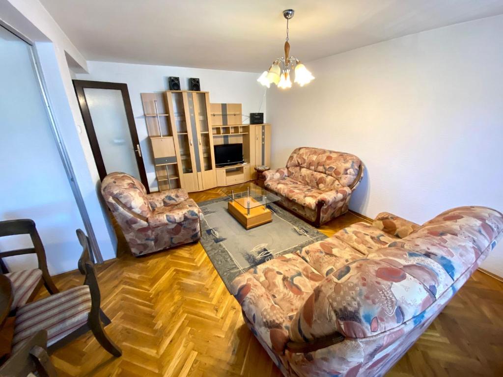 Posezení v ubytování Apartman Akvamarin