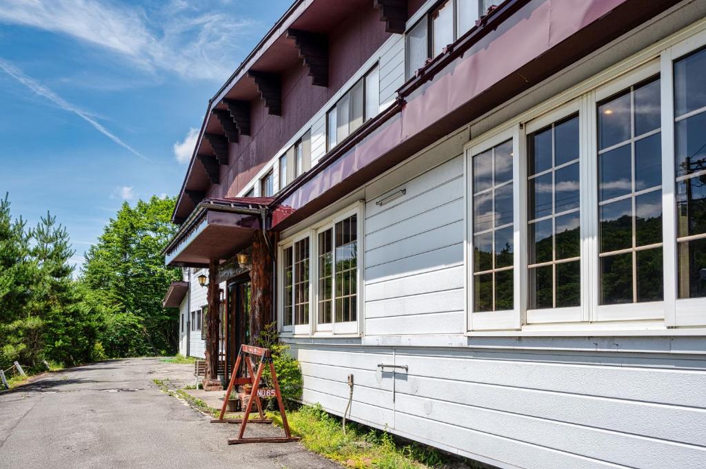 Budova, kde se hostel nachází