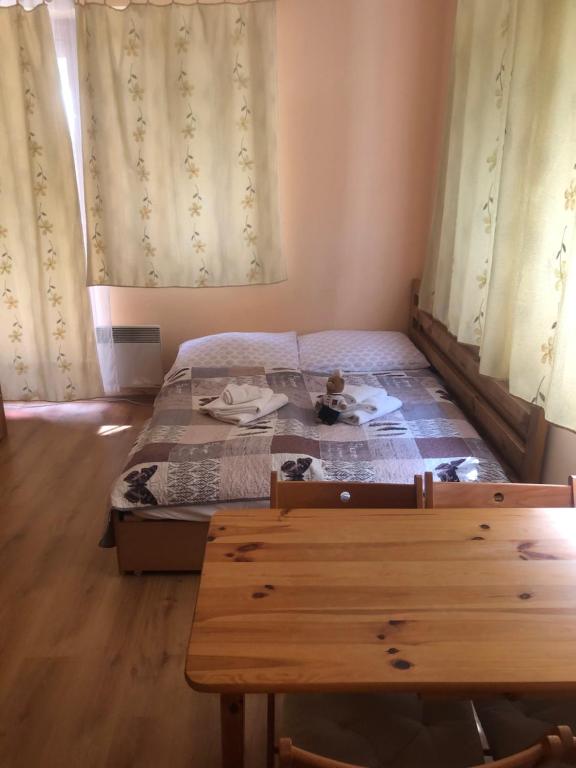 Posteľ alebo postele v izbe v ubytovaní Zaži Apartmány Fatrapark Hrabovo