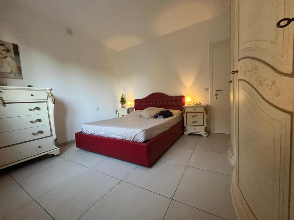 Ліжко або ліжка в номері - AnnaMaria - intero appartamento vistamare -