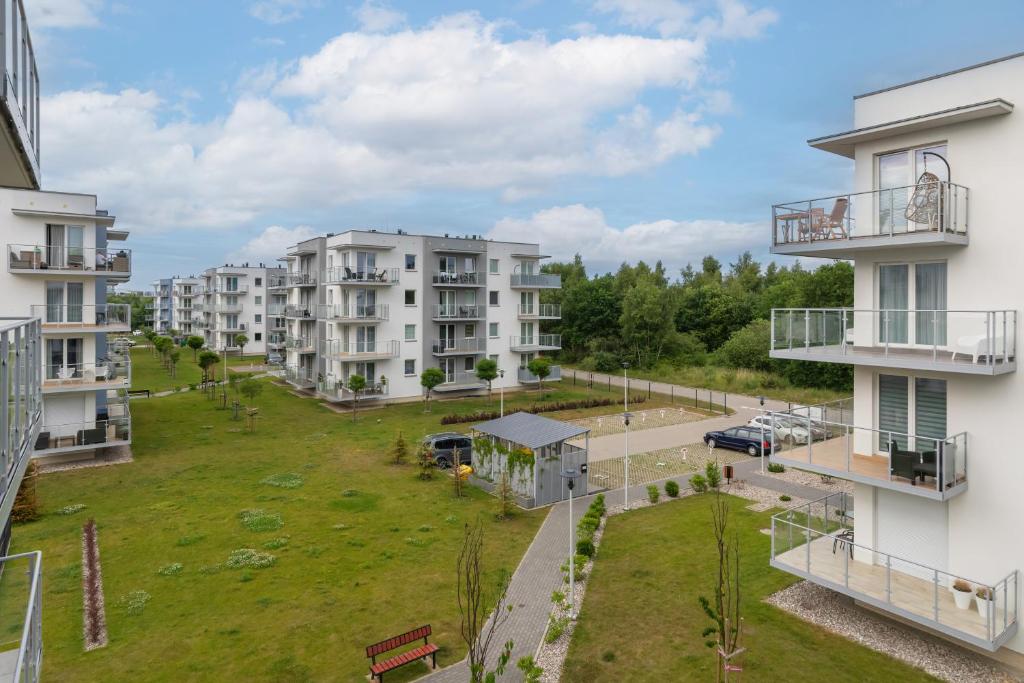 Budova, v ktorej sa apartmán nachádza