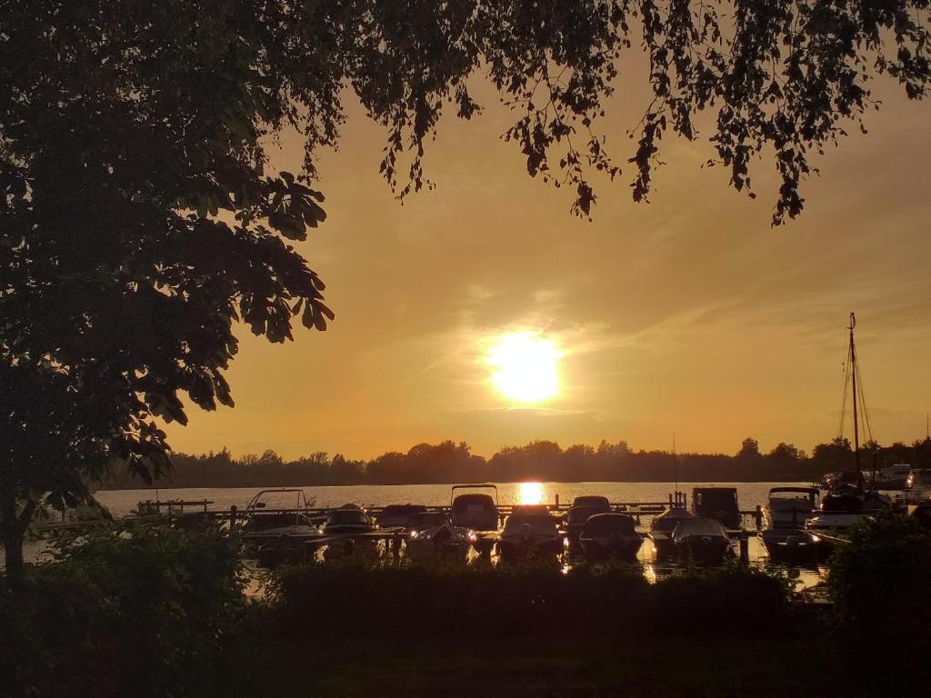 Příroda nedaleko kempu