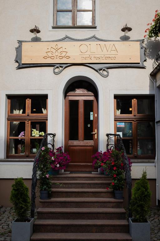 Exteriér nebo vchod ubytování Oliwa Park Residence