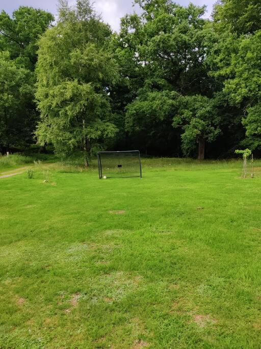 Zahrada ubytování Stuga i natursköna mittskåne