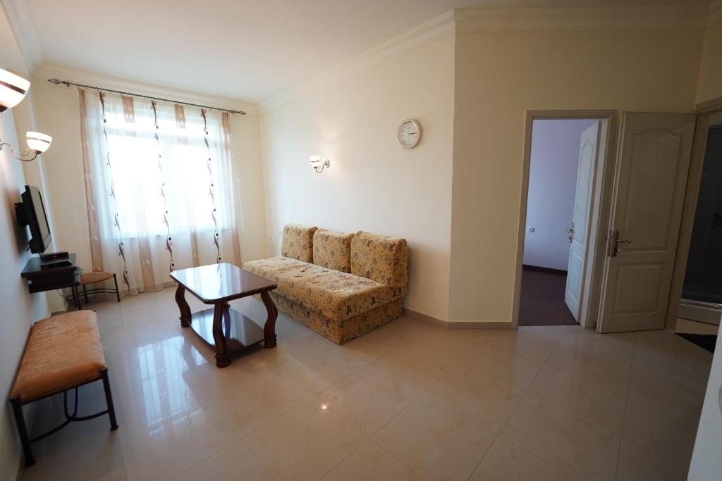 Posezení v ubytování Maria Resort