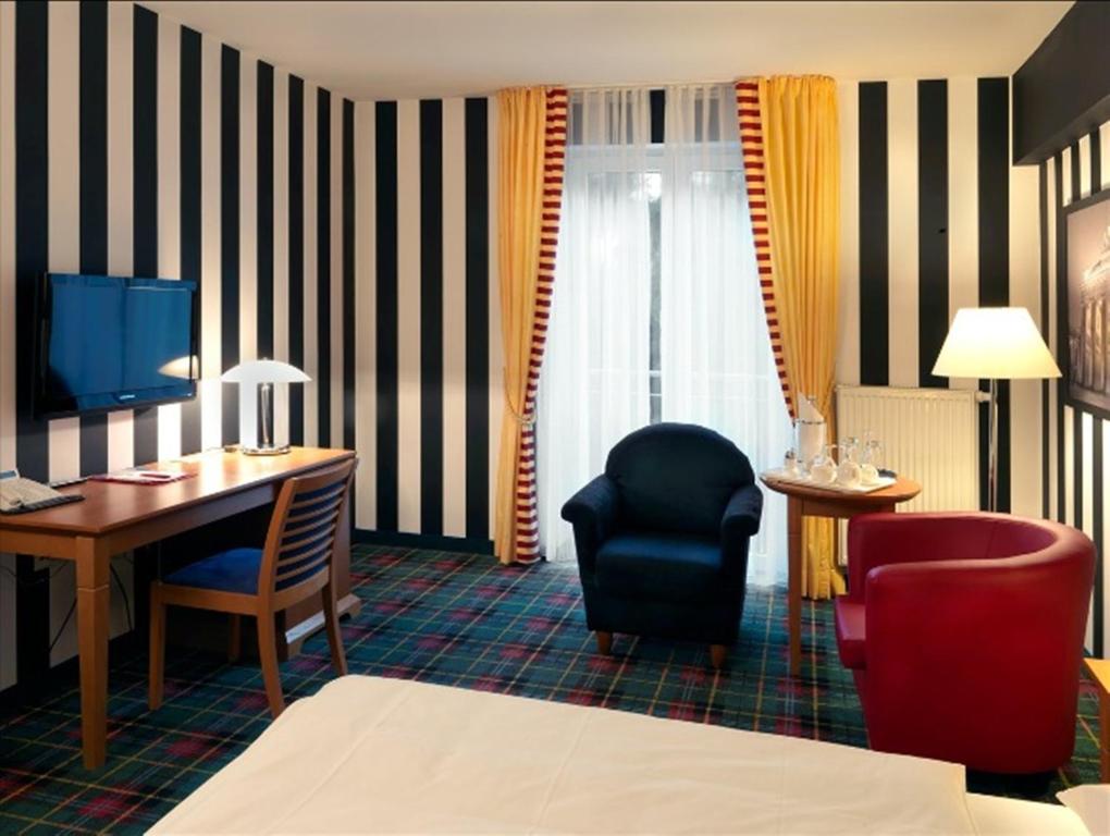 Posezení v ubytování Grünau Hotel
