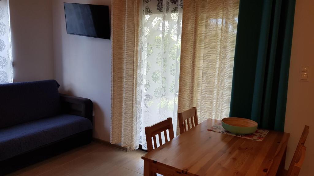 Posedenie v ubytovaní Domki letniskowe,apartamenty Wczasowa 8a
