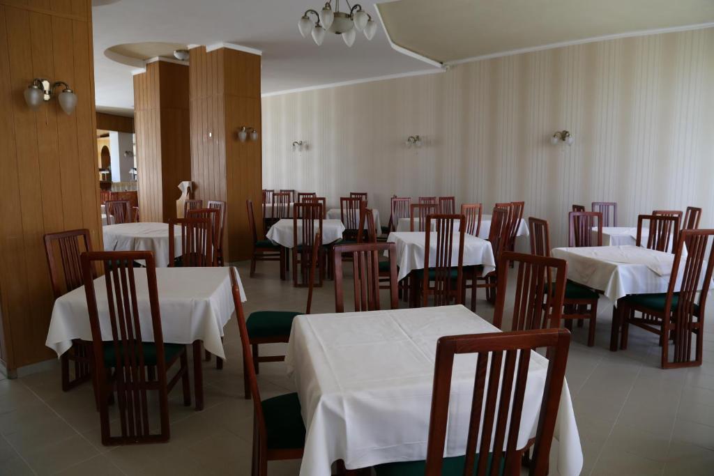 Restaurace v ubytování Hotel Amiral