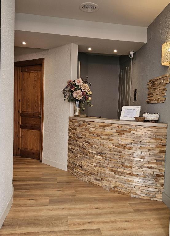 Lobby alebo recepcia v ubytovaní Hotel Anglada
