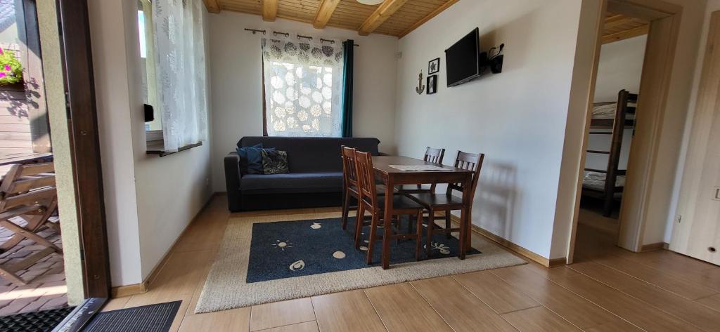 Posedenie v ubytovaní Domki letniskowe,apartamenty Wczasowa 8a