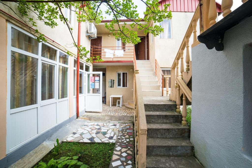 Budova, kde se penzion nachází