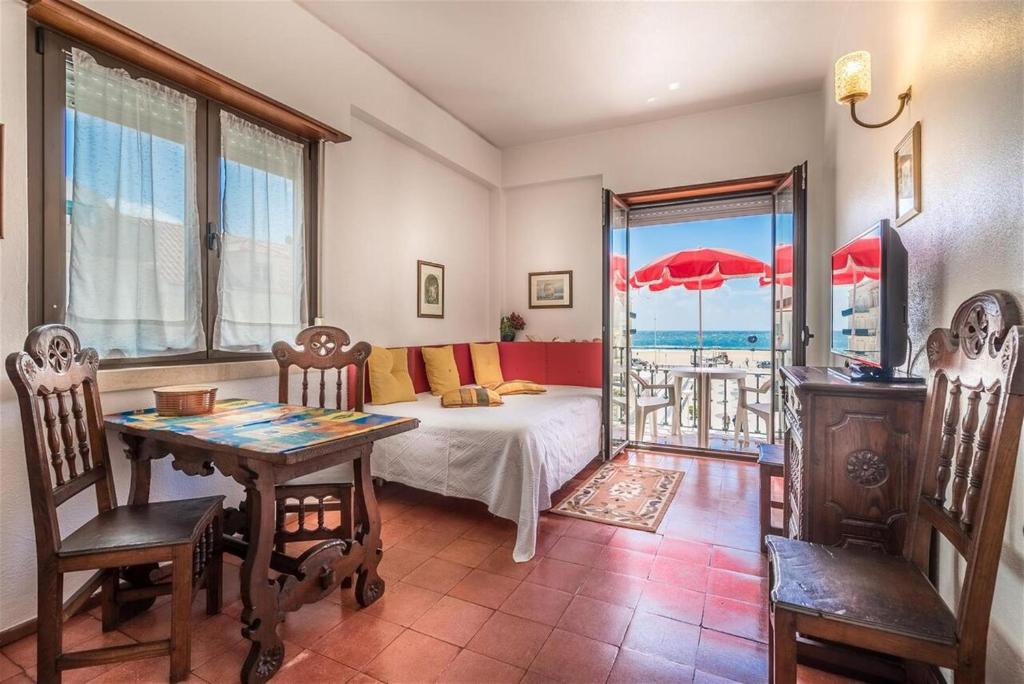 Postel nebo postele na pokoji v ubytování Solar dos Carvalhos - Apartamentos de Turismo