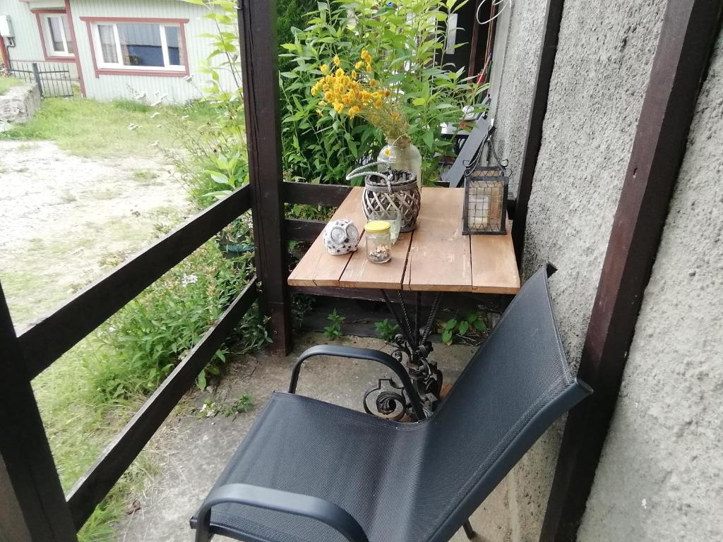 Zahrada ubytování Lili stuudio