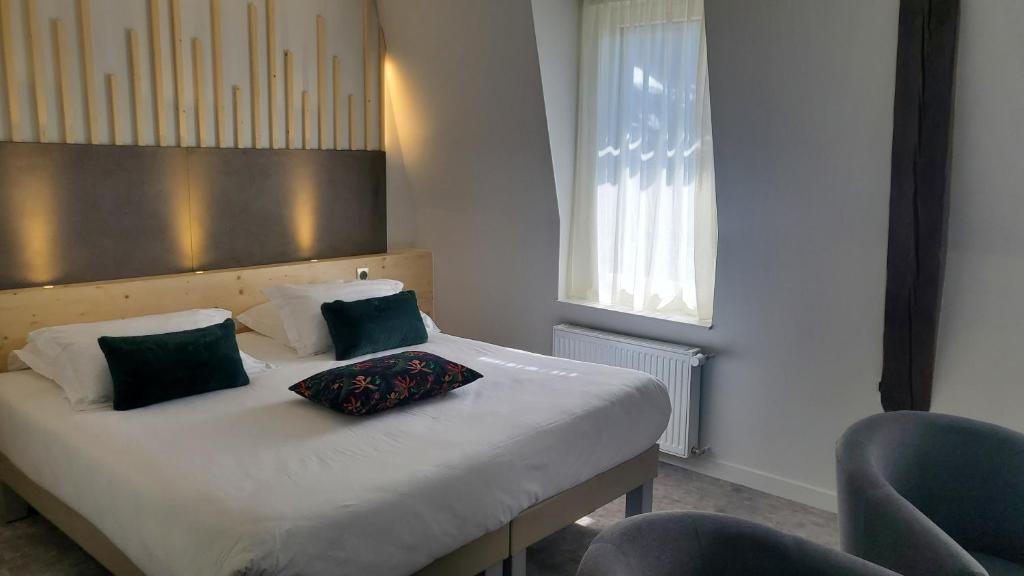 Le Castelet Sancy - Jardin & Spa - Privilege Tweepersoonskamer