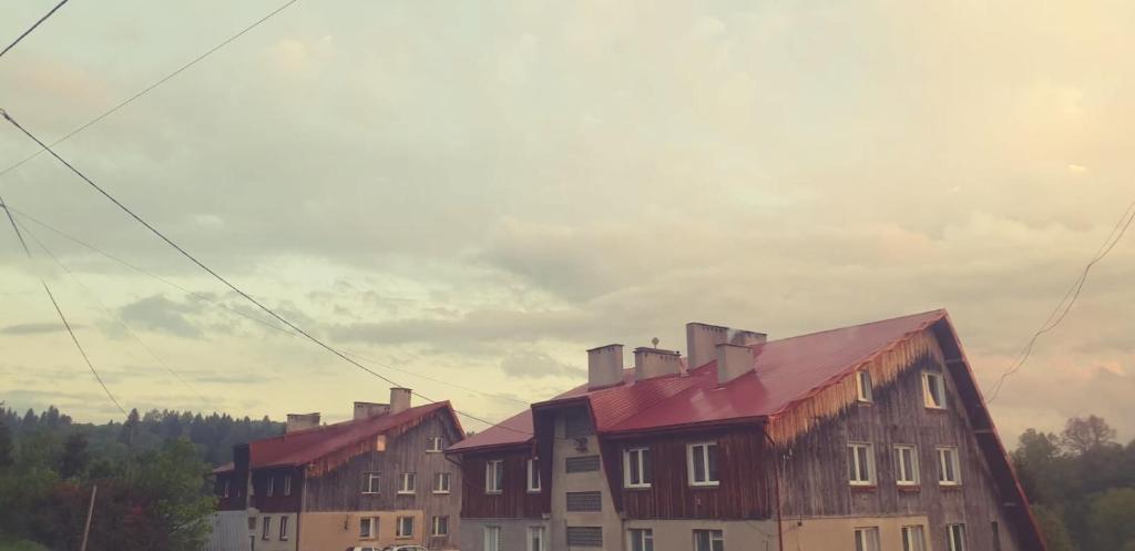 Budova, v ktorej sa apartmán nachádza
