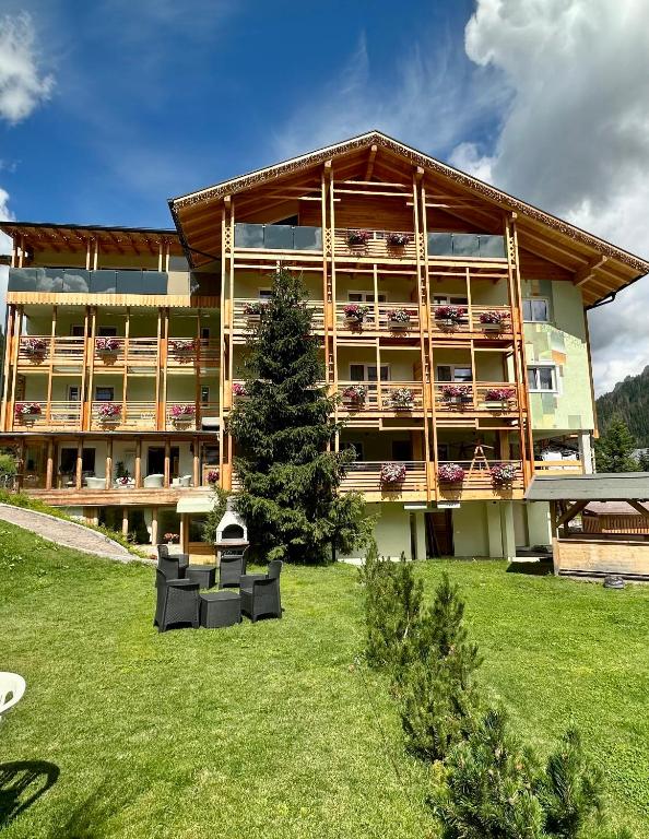 Zahrada ubytování Albergo Garni Edy (B&B)