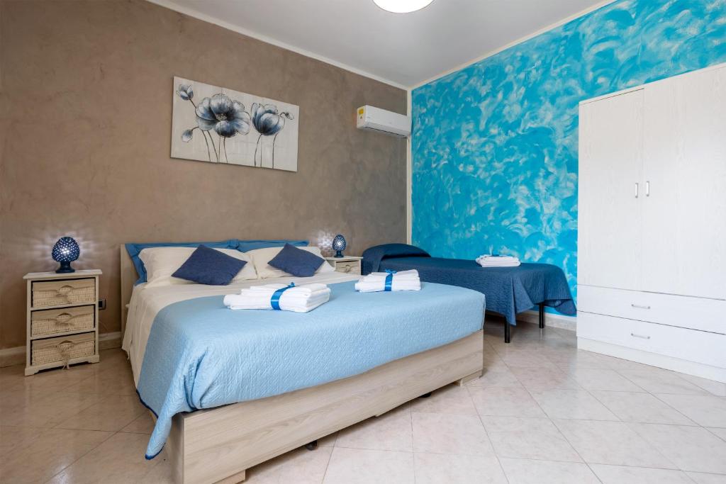Villa Salvatore - Chambre Familiale Avec Salle De Bain Privée