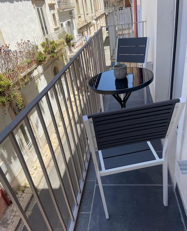 Balkón nebo terasa v ubytování PONTEVECCHIO Accomodation