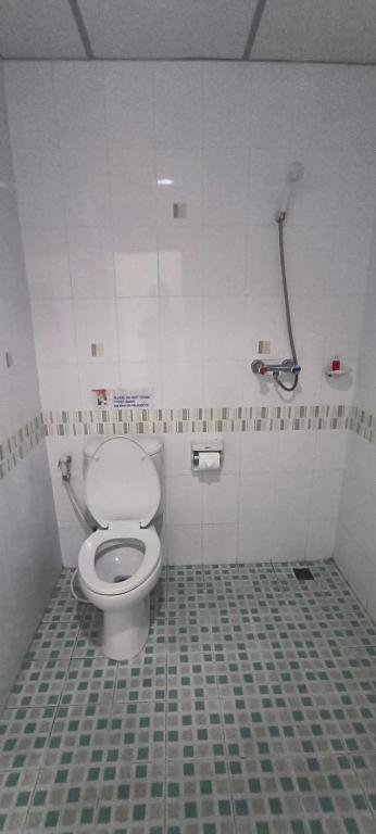 Koupelna v ubytování KANPAI HOTEL