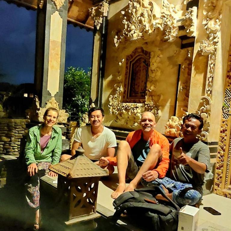 Hosté ubytování Merta Ubud Homestay