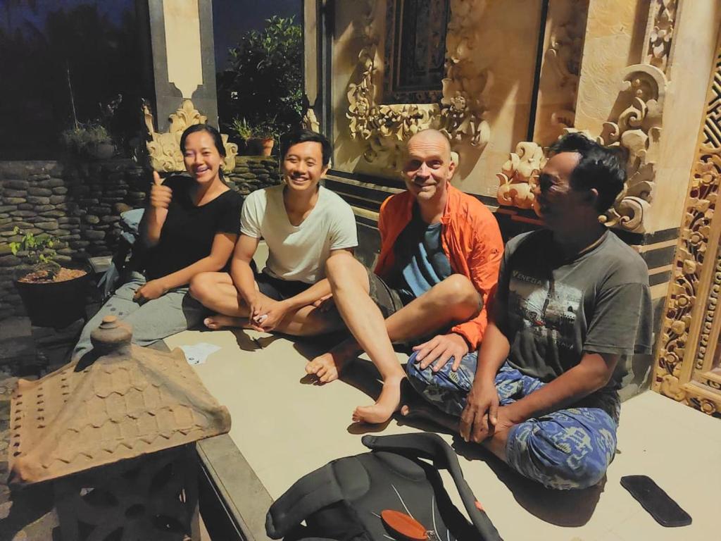 Hosté ubytování Merta Ubud Homestay