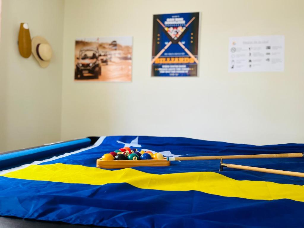 Postel nebo postele na pokoji v ubytování Bon Bini Kokolishi