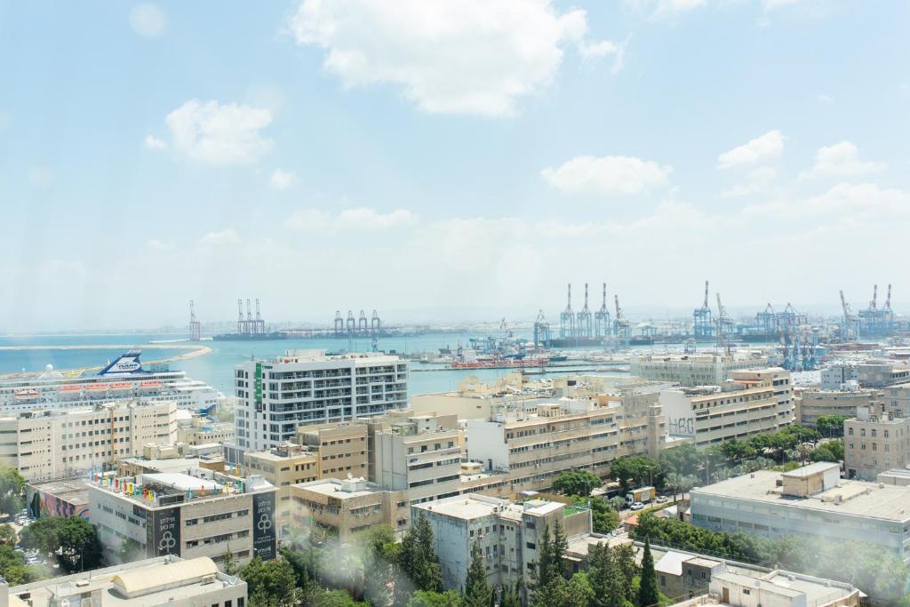 PORT CITY HAIFA - Downtown Luxury Apartments - Appartamento Con Balcone