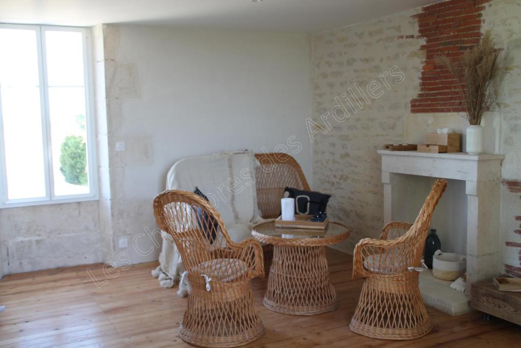 Les Chambres des Ardillers - Luxe Tweepersoonskamer Met Douche