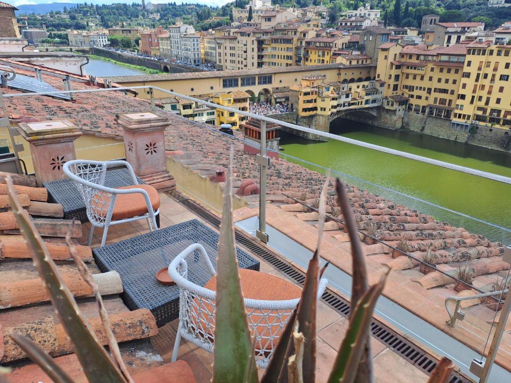 Вид на реку недалеко от апартаментов/квартиры