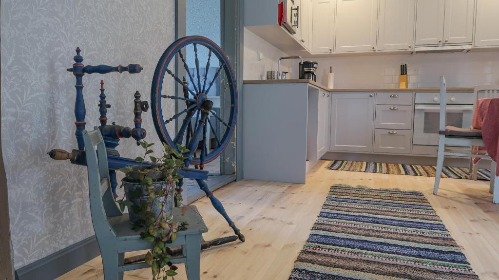 Lillstugans Gästhem BnB - Wohnung Mit Gartenansicht