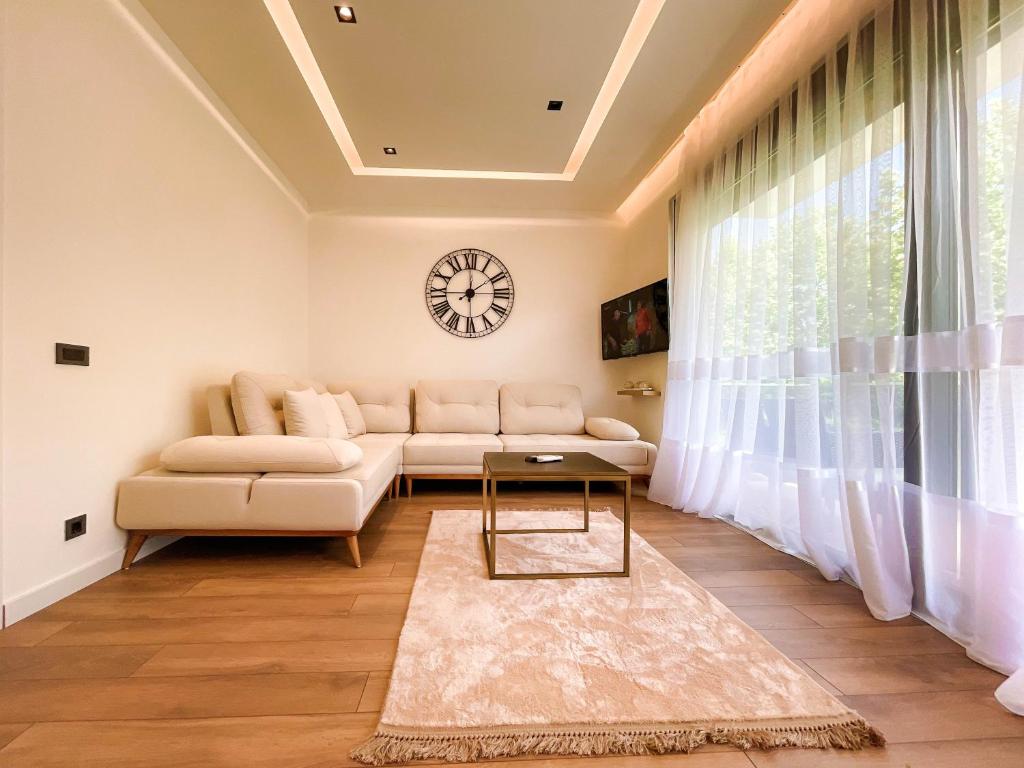 Posezení v ubytování B&B Lovac Hasa 2