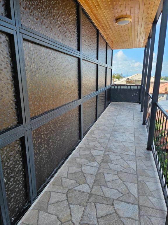 Balkón nebo terasa v ubytování Guest House AMO